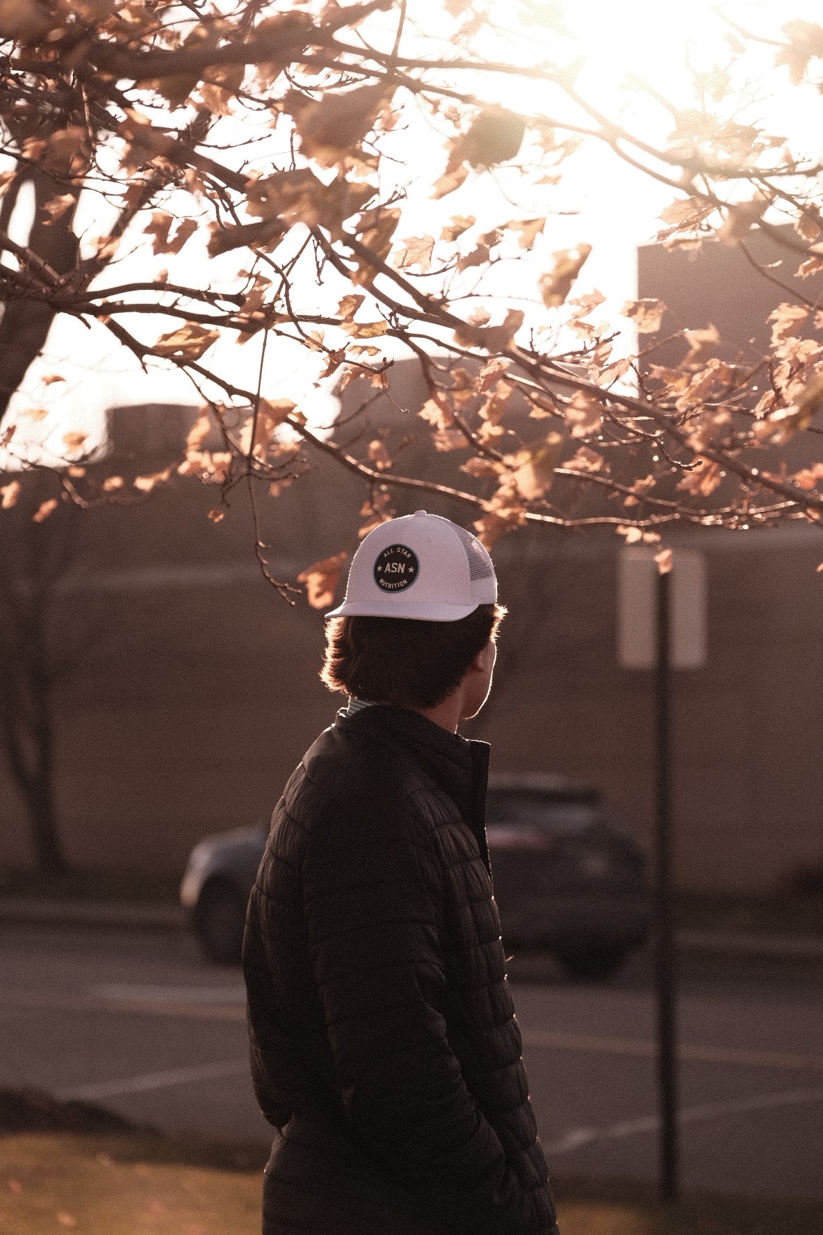 All Star Nutrition OEM Hat w/ 3d embroidery