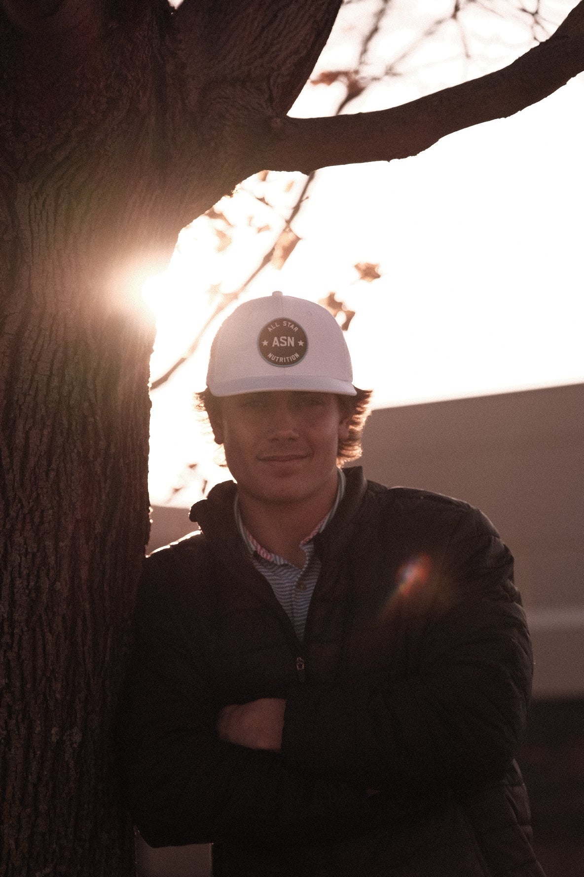 All Star Nutrition OEM Hat w/ 3d embroidery