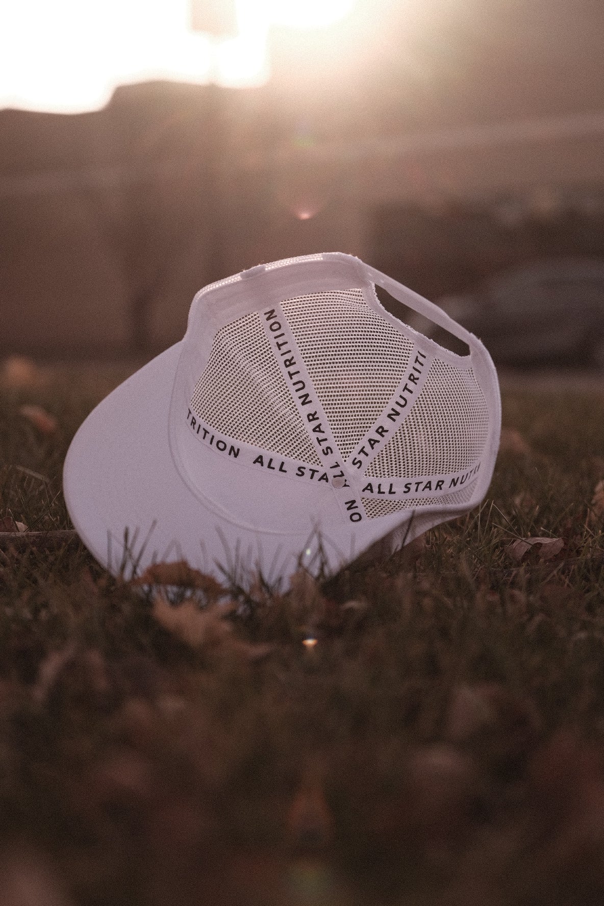 All Star Nutrition OEM Hat w/ 3d embroidery