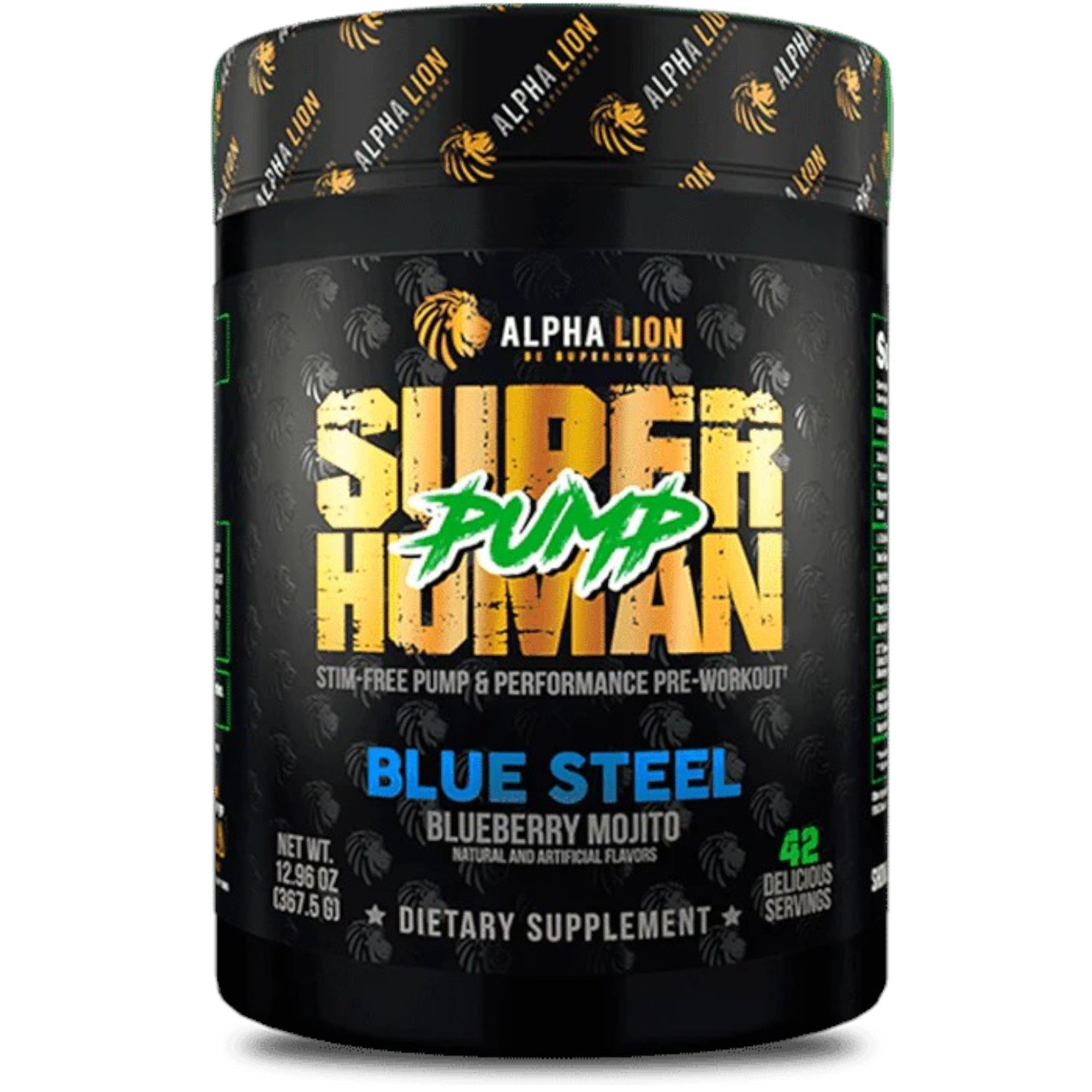 Alpha Lion Superhuman Pump