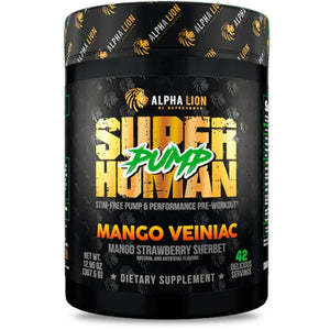 Alpha Lion Superhuman Pump