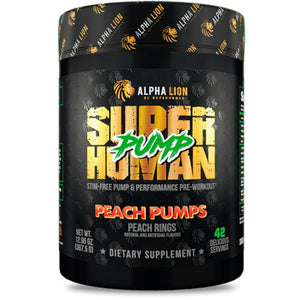 Alpha Lion Superhuman Pump