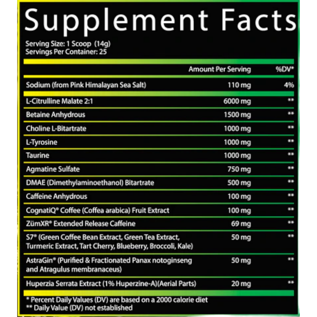 Frontline Formulations Operation Delirium