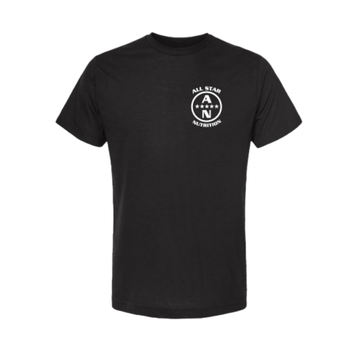 ASN T Shirt L/C Circle Logo Est Back