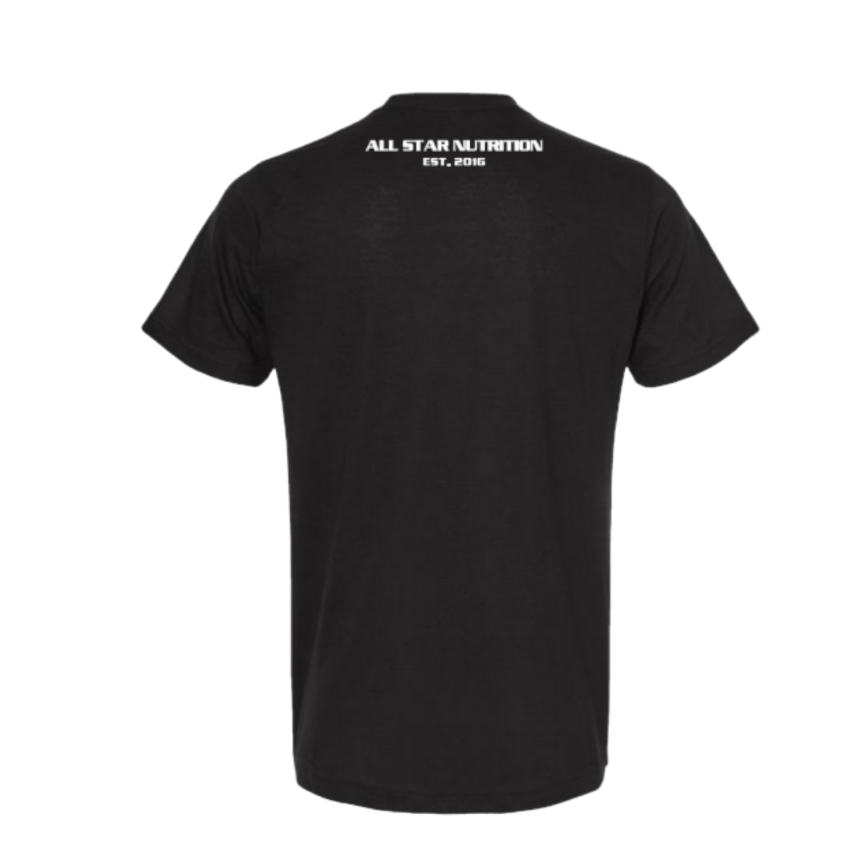 ASN T Shirt L/C Circle Logo Est Back