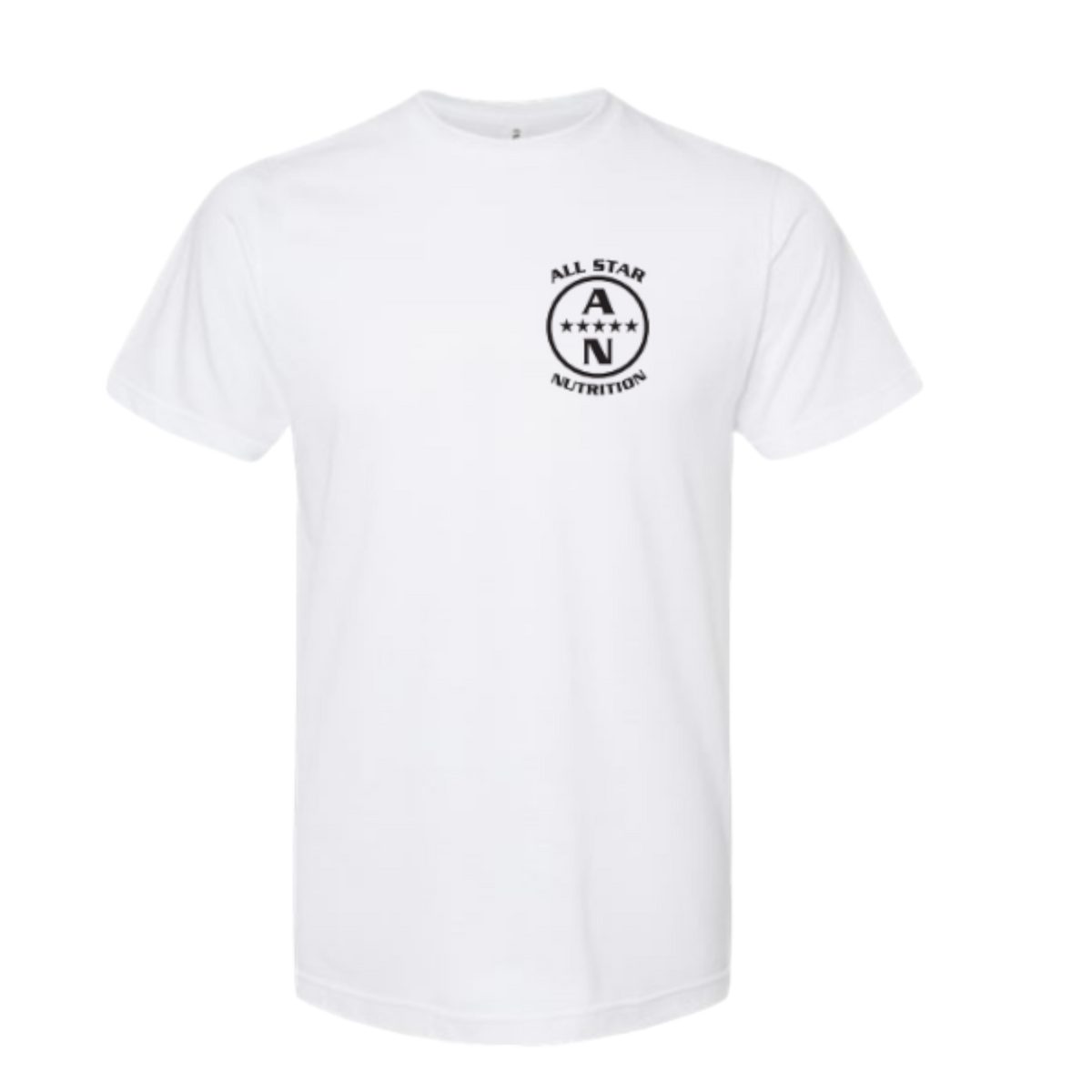 ASN T Shirt L/C Circle Logo Est Back