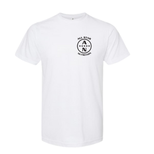 ASN T Shirt L/C Circle Logo Est Back