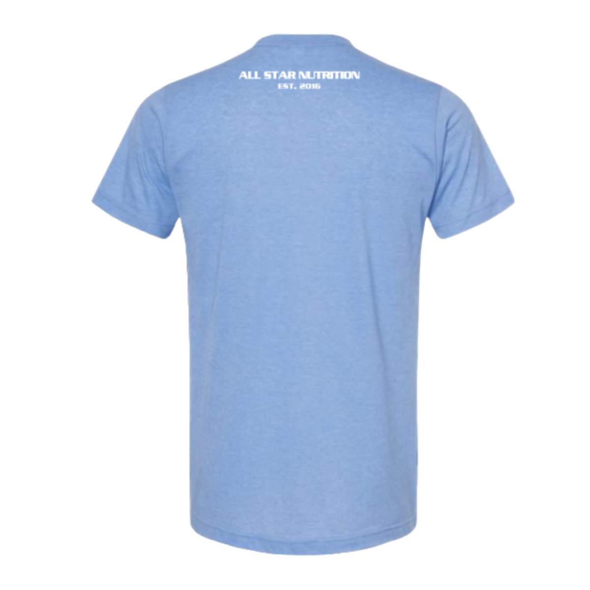 ASN T Shirt L/C Circle Logo Est Back