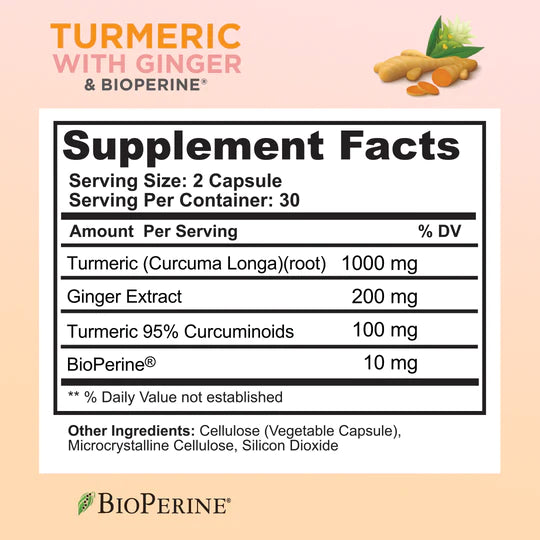 SELFe Turmeric with Ginger