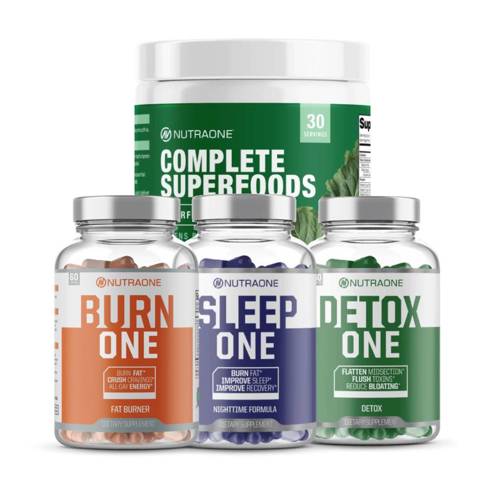 NYNY 26 Fat Loss Stack (PTS One + Superfoods)