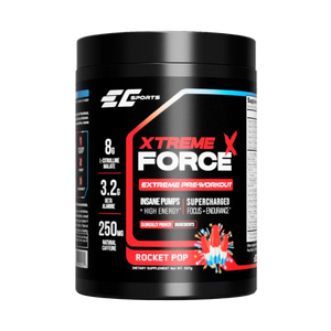 EC Sports Xtreme Force Pre Workout