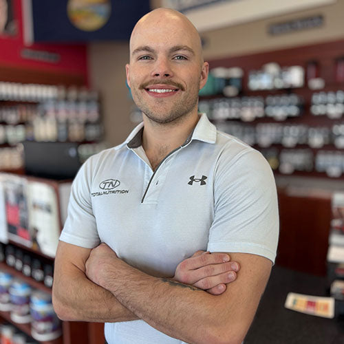 Mason, General Manager at Total Nutrition Billings supplement store in Billings, MT