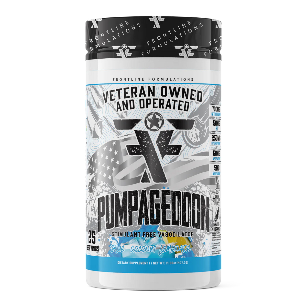 Frontline Formulations Pumpageddon