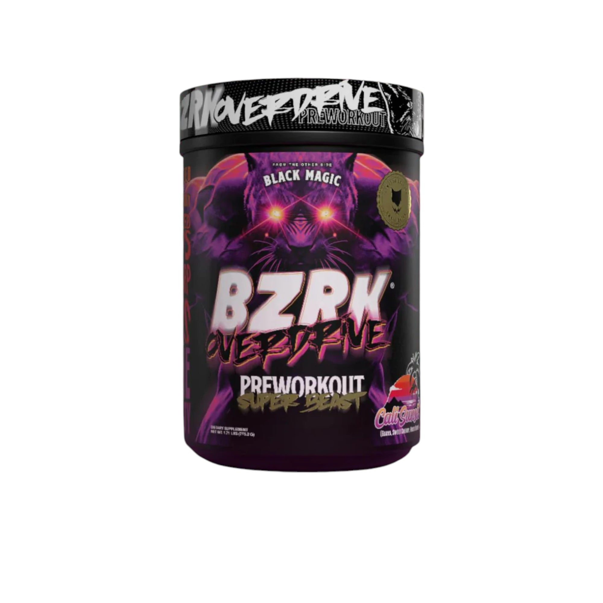 BZRK Overdrive Limited Edition Pre Workout