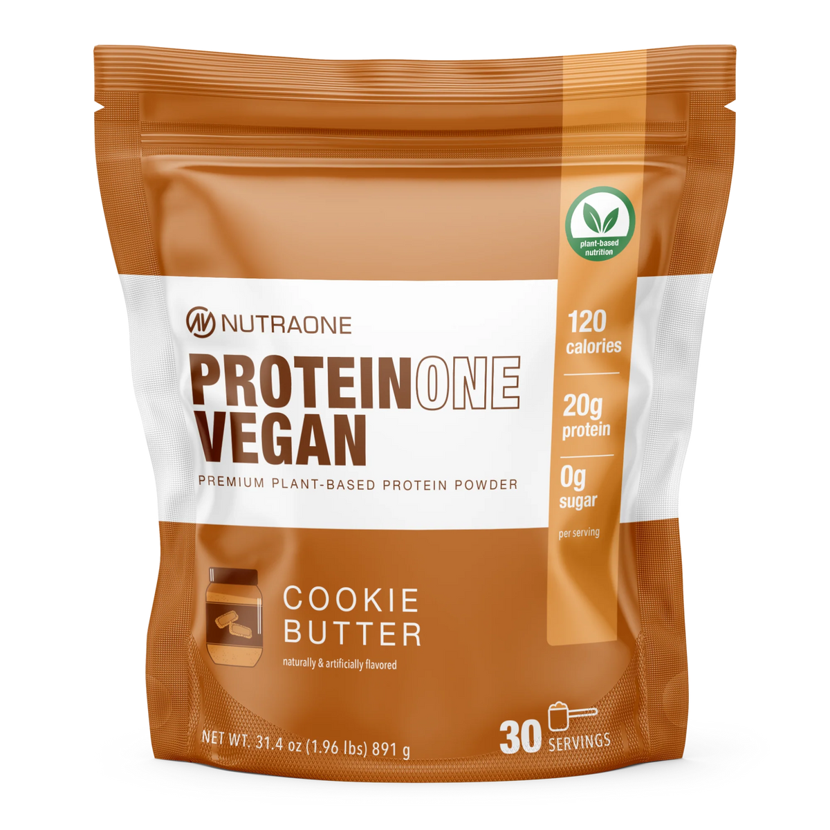 ProteinOne Vegan 2lb bag