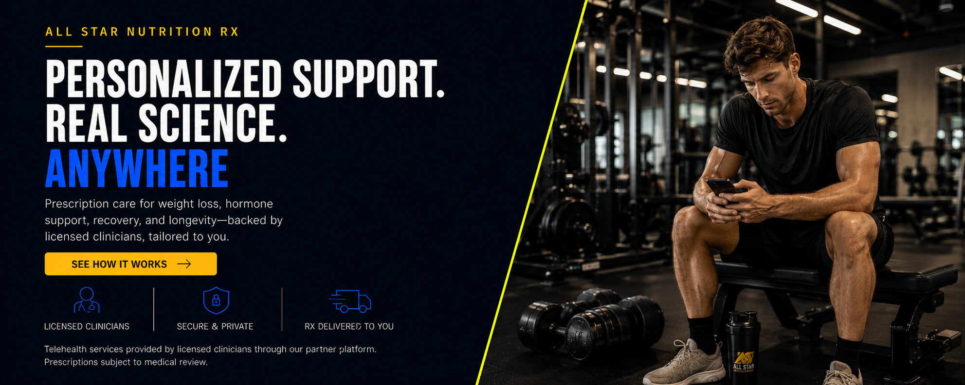 Featured promotion