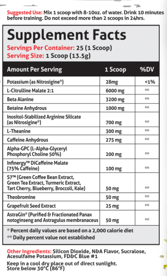 Gorilla Mode Protein - Strawberry Banana Supplement