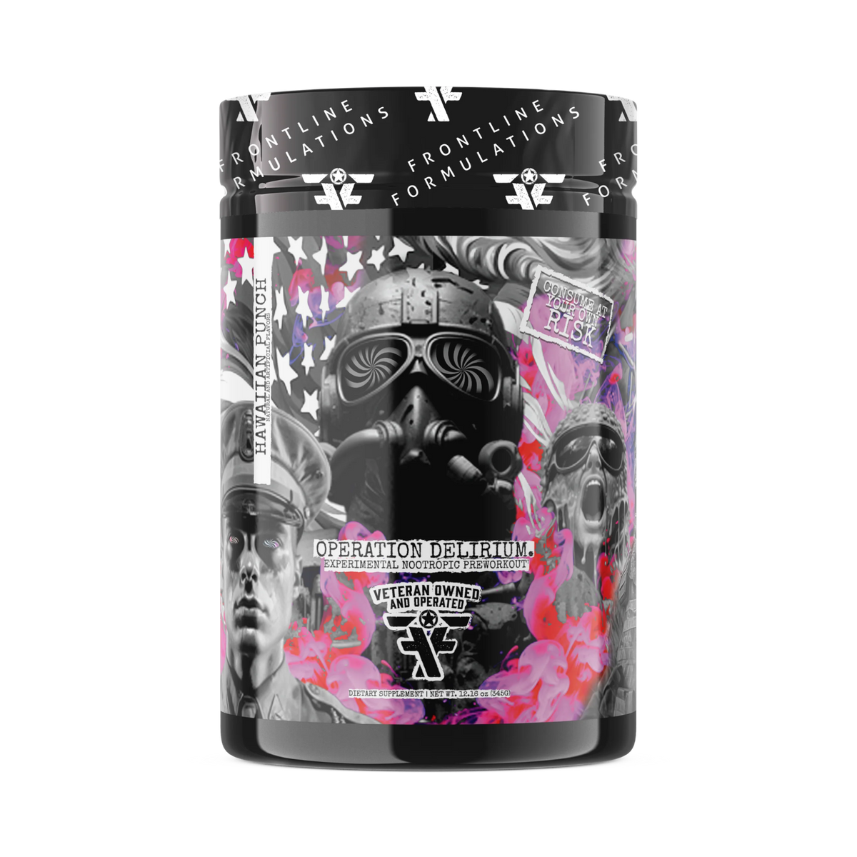 Frontline Formulations Operation Delirium