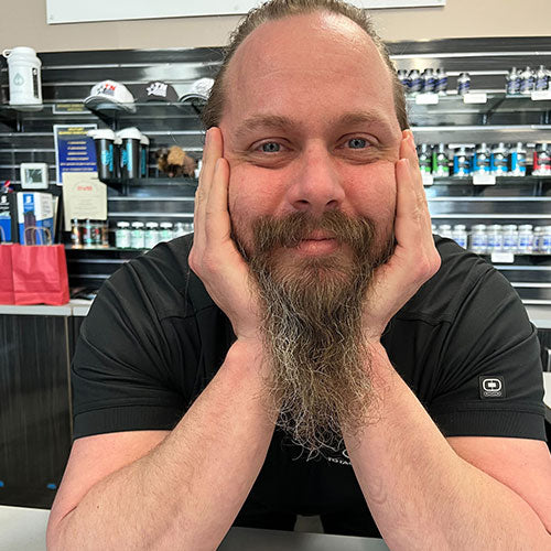 Michael, General Manager at Total Nutrition Minot supplement store in Minot, ND