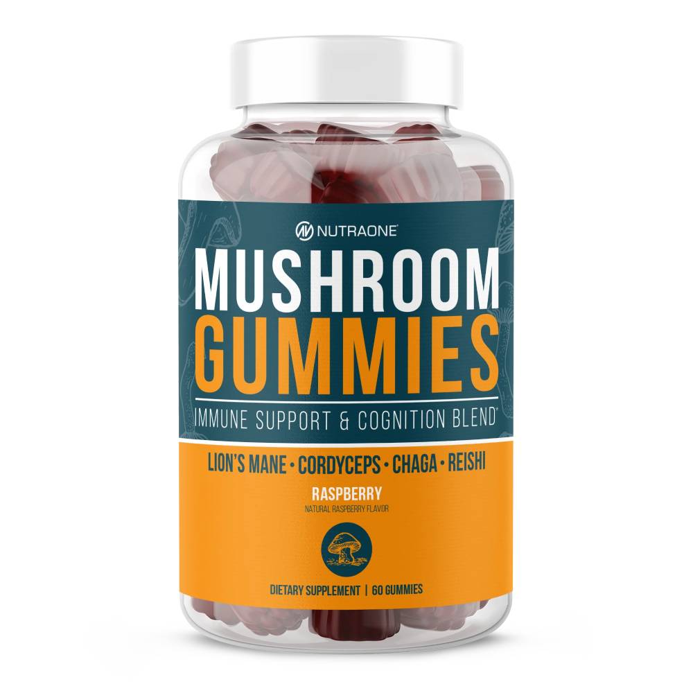 NutraOne Mushroom Gummies