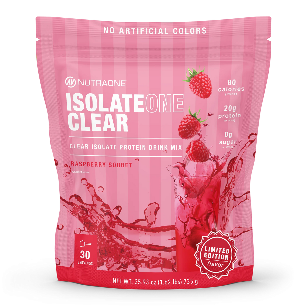 Nutraone IsolateOne Clear