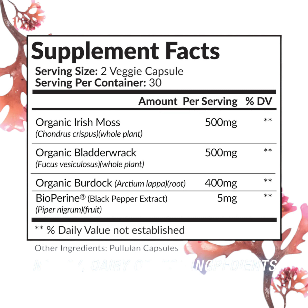 Selfevolve Irish Sea Moss