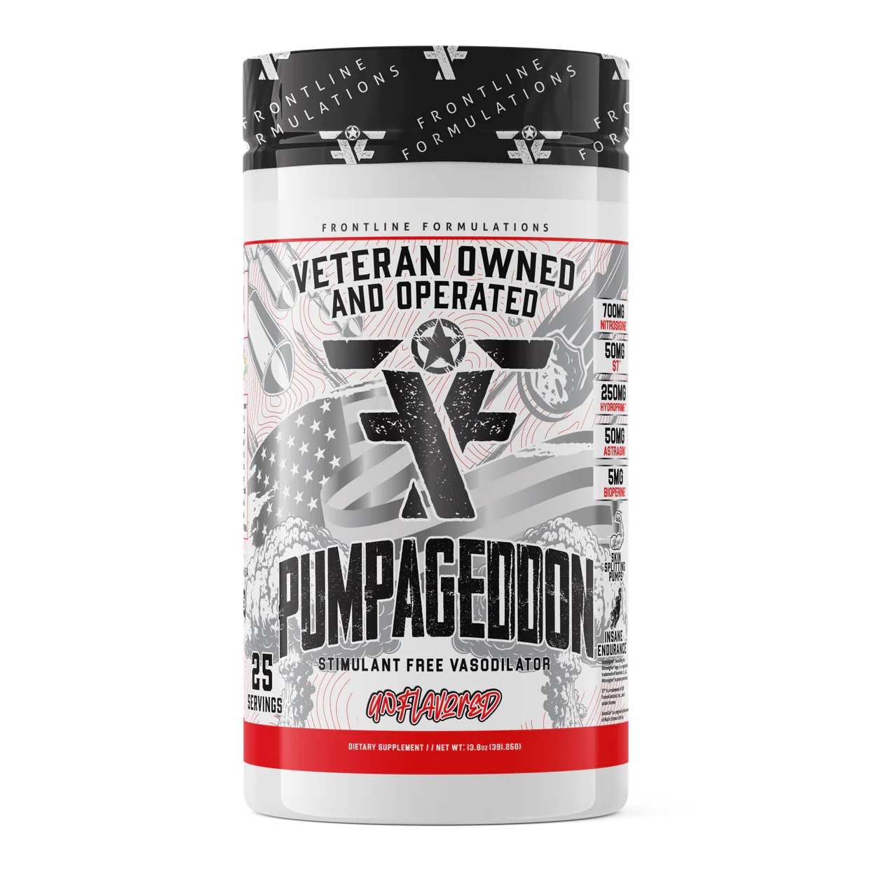 Frontline Formulations Pumpageddon