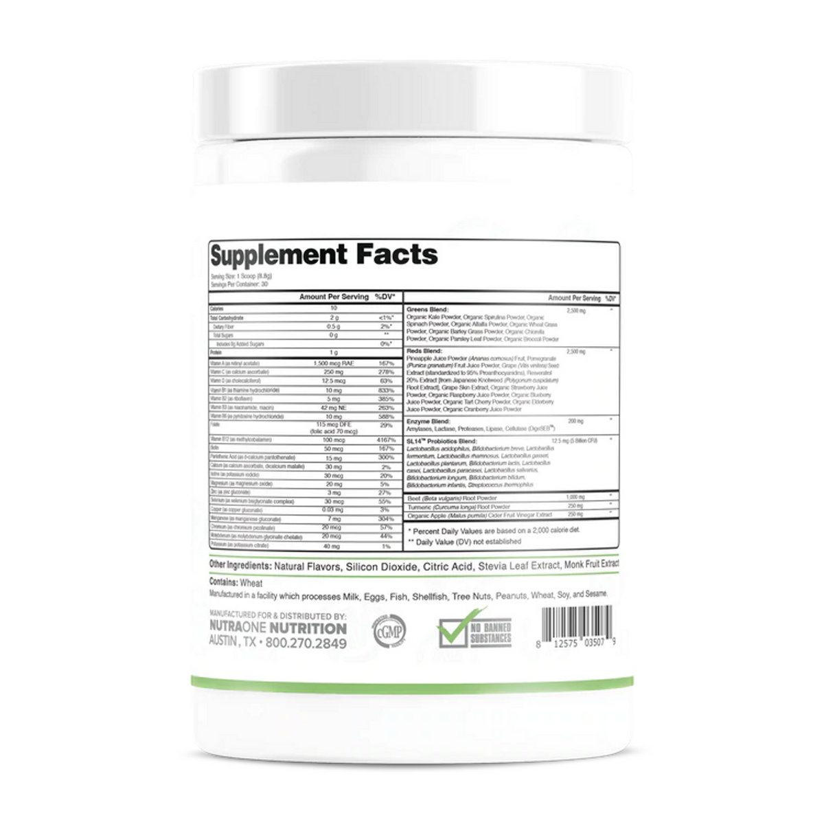 Nutraone Complete Superfoods