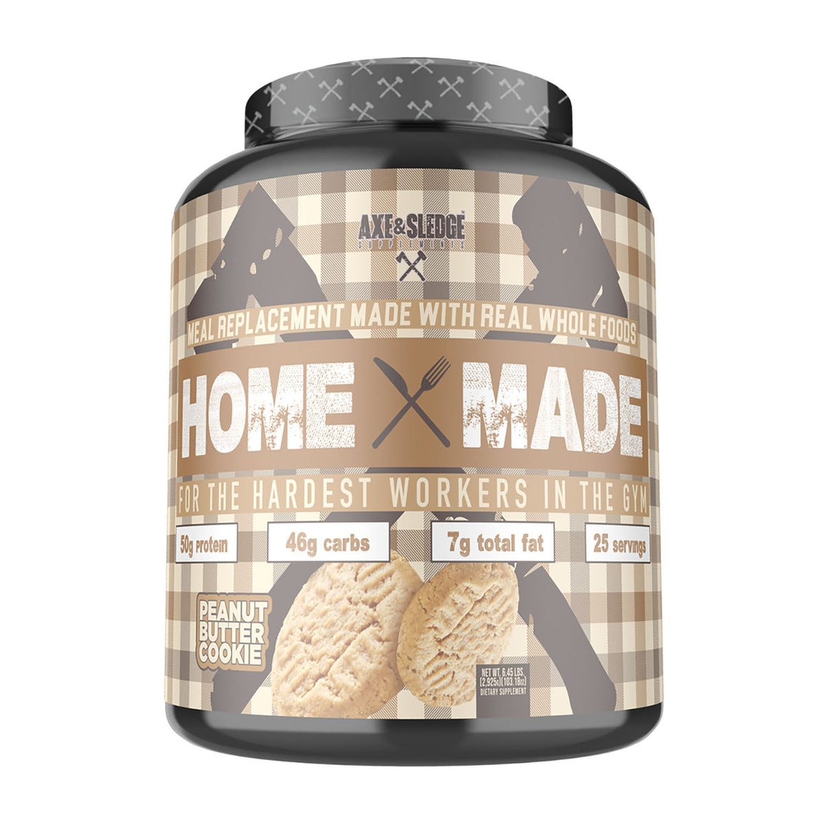 Axe & Sledge Home Made Meal Replacement