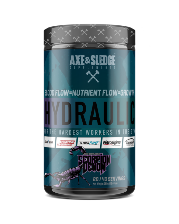 Axe & Sledge Hydraulic Pre-Pump