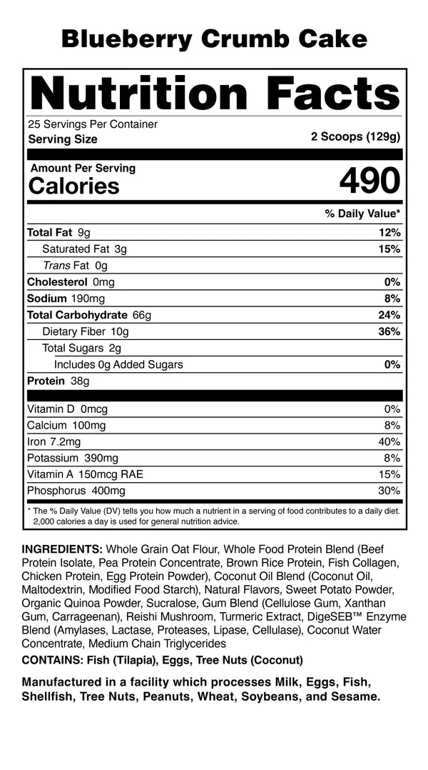 Anabolic Warfare Meal Replacement Protein