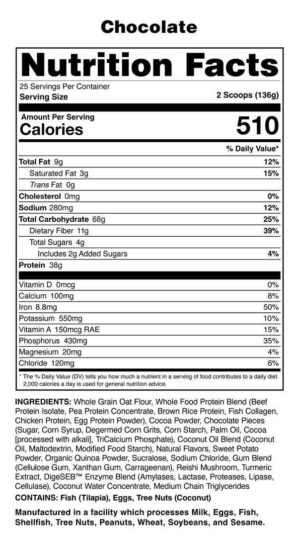 Anabolic Warfare Meal Replacement Protein