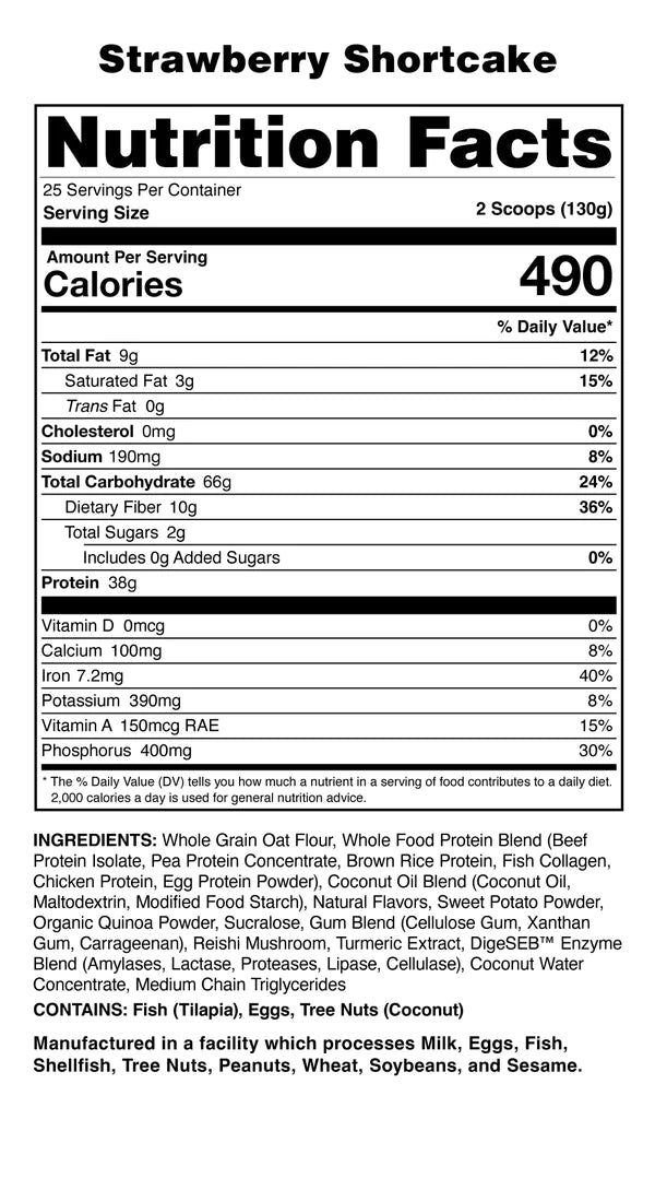 Anabolic Warfare Meal Replacement Protein