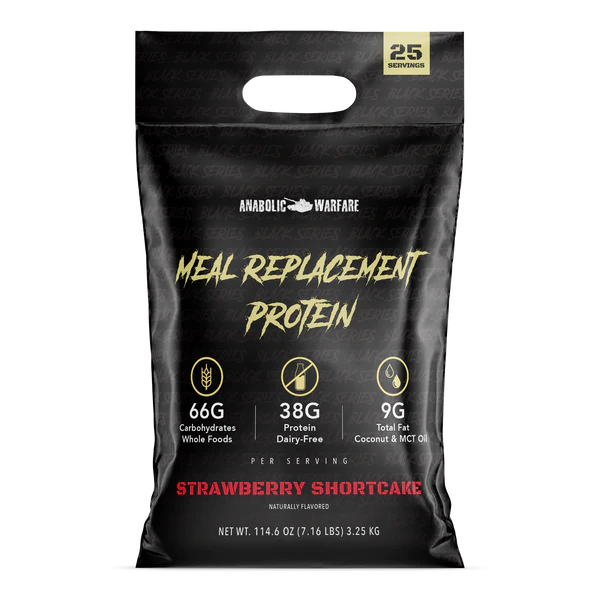 Anabolic Warfare Meal Replacement Protein