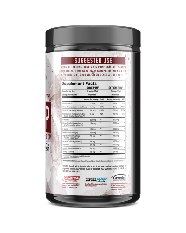 Axe & Sledge Hydraulic Pre-Pump