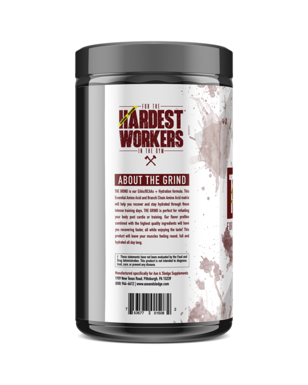 Axe & Sledge The Grind