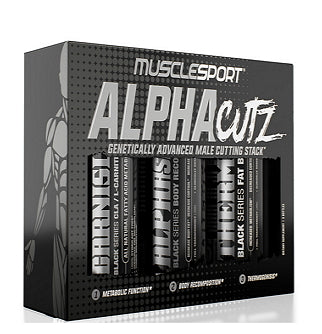 l carnitine cla stack Shred Alpha Cutz Stack - All