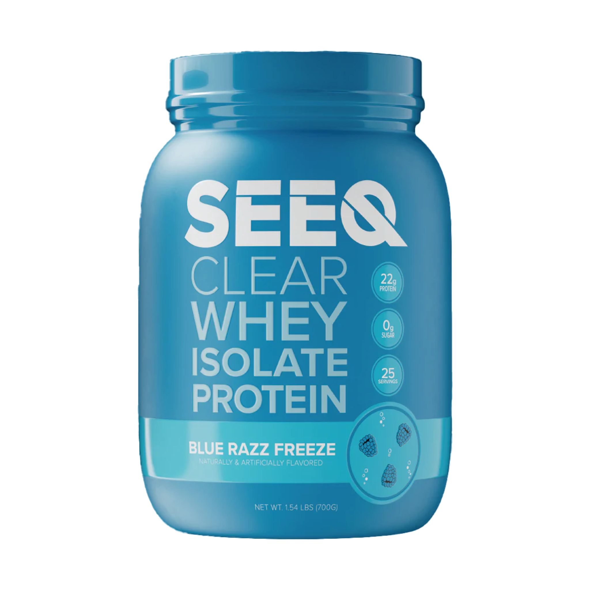 SEEQ Clear Whey Protein - All Star Nutrition/Total Nutrition
