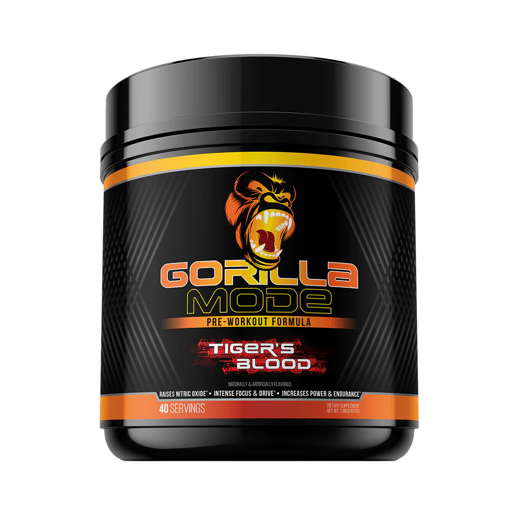 Gorilla Mode Pre Workout