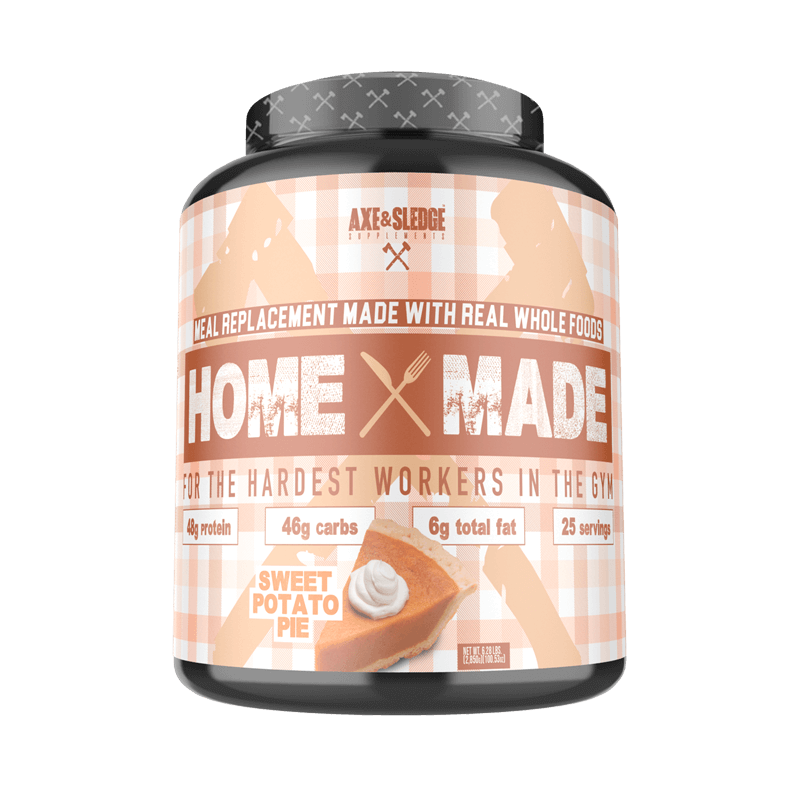 Axe & Sledge Home Made Meal Replacement