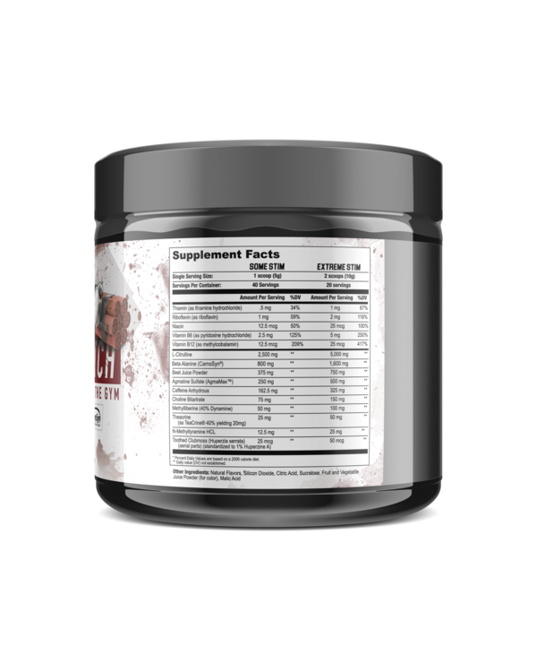 Ignition Switch All Star Nutrition/Total Nutrition