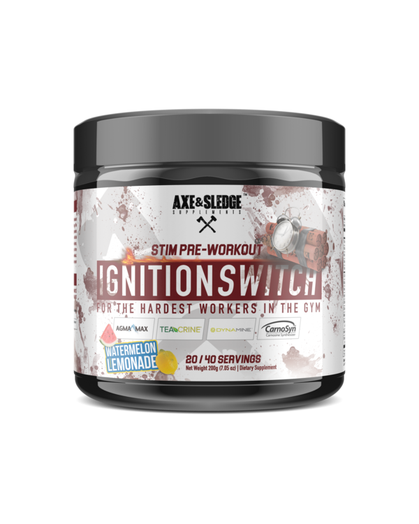Ignition Switch All Star Nutrition/Total Nutrition