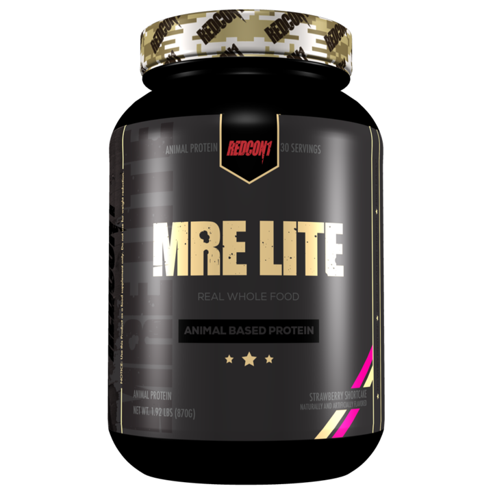 MRE Lite - ANIMAL BASED PROTEIN