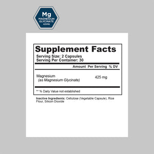Selfevolve Magnesium Glycinate