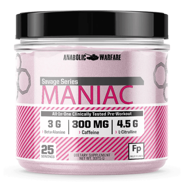 Maniac - Fruit Punch