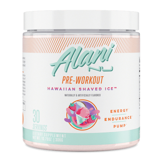 Anani Nu Pre-workout