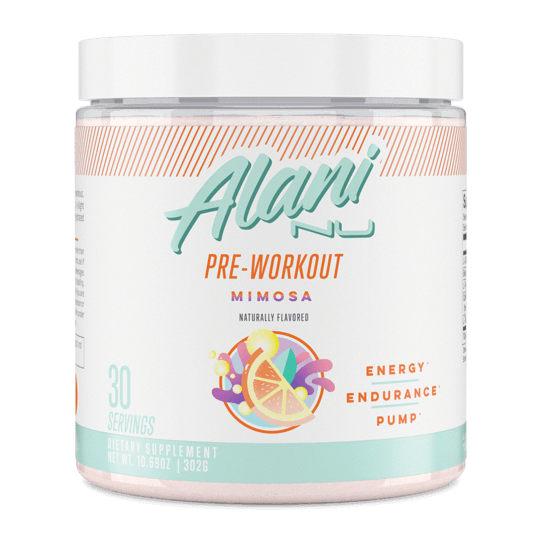 Anani Nu Pre-workout