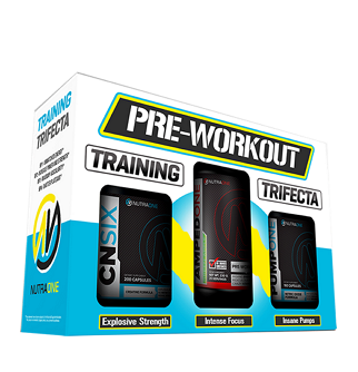 Pre Workout Trifecta