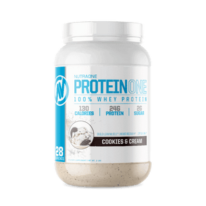 Protein One - Cookies & Cream 2 lbs