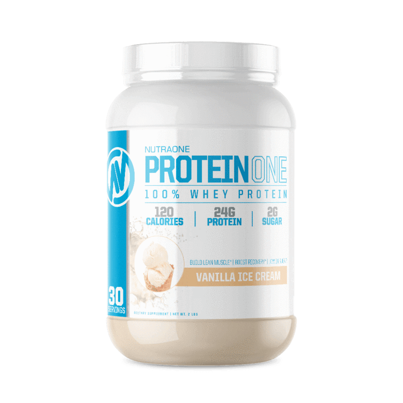 Protein One - Vanilla Ice Cream 2 lbs